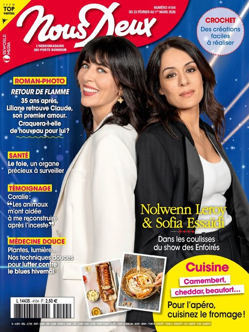 Title details for Nous deux by Reworld Media Magazines - Available